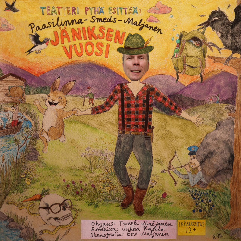 Jäniksen vuosi - Jukka Rasila