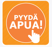Pyydä apua nappi